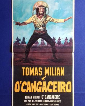 Locandina originale "O' Cangaceiro" / Tomas Milian