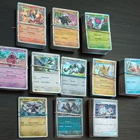 Lotto 674 carte pokemon