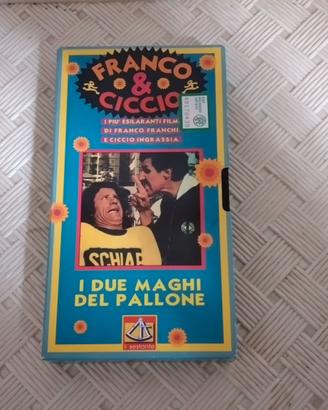 VHS I Due Maghi del Pallone piu varie Fiction