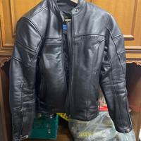 Giacca moto donna