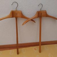 2 grucce in legno F.lli Reguitti