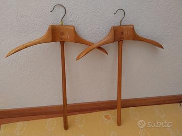 2 grucce in legno F.lli Reguitti