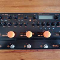 PEDALIERA MULTIEFFETTO NUX TRIDENT