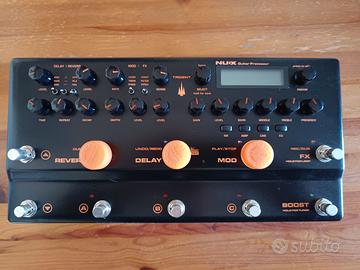 PEDALIERA MULTIEFFETTO NUX TRIDENT