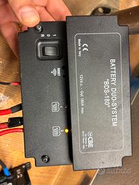 CBE battery duo system Bds180