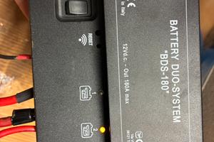 CBE battery duo system Bds180