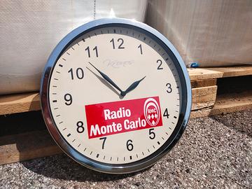 Orologio da parete Kronos Radio Montecarlo 