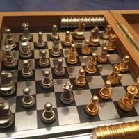 Gioco scacchi/ dama " Dal Negro "