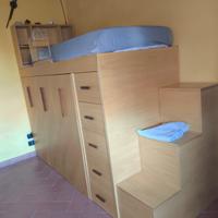 struttura cameretta ragazzo