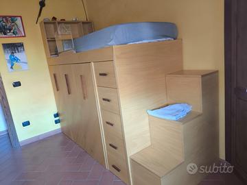 struttura cameretta ragazzo