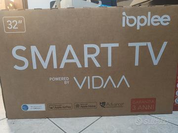 Smart TV 32 " televisione