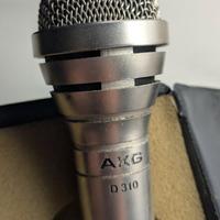 Microfono AKG D310