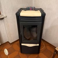 Stufa a pellet nordica