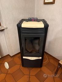 Stufa a pellet nordica