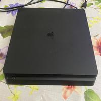Play Station 4 slim 500gb + controller