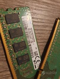 8GB DDr4 PC4-2133 Samsung (2x4Gb)