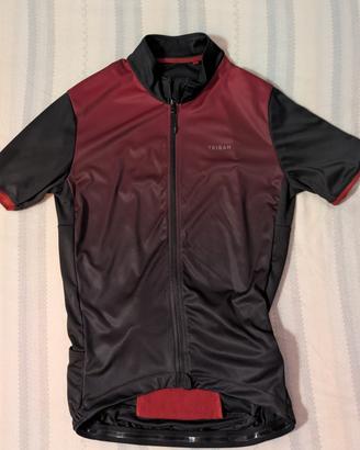 Maglietta Triban ciclismo da strada