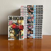 One Punch Man 1-16