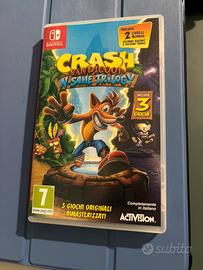 Crash Bandicoot N.Sane Trilogy Switch