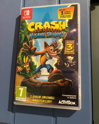 Crash Bandicoot N.Sane Trilogy Switch