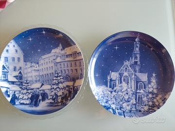 Piatti decorativi Limoges 11 pezzi