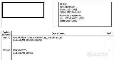 XIAOMI REDMI  NOTE 14 PRO 4G