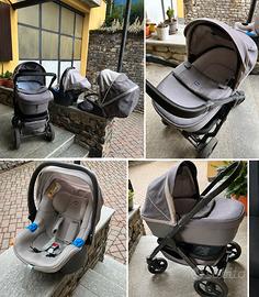 Trio Chicco StyleGo Up i-Size  con base Isofix