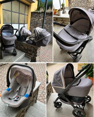 Trio Chicco StyleGo Up i-Size  con base Isofix