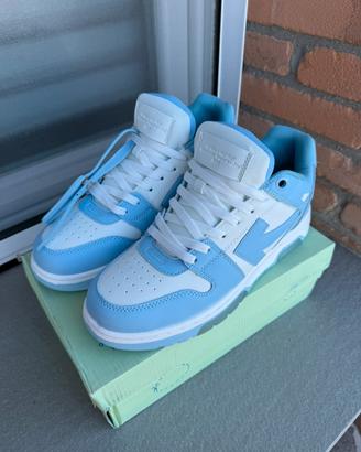 Off-White Out Of Office bianche e azzurre