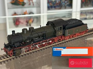 Treno Locomotiva Roco 43221 Scala H0 con scatola