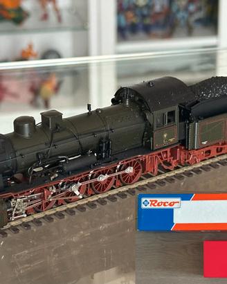 Treno Locomotiva Roco 43221 Scala H0 con scatola