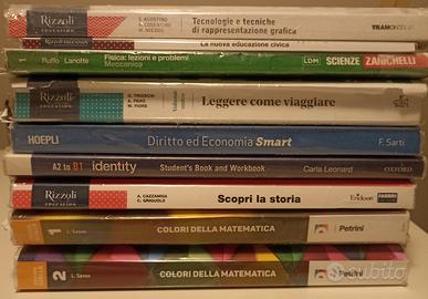 libri usati biennio meccanica MAT L. Da Vinci