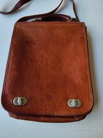 borsa Adipell vero cuoio artigianale Fiorentino