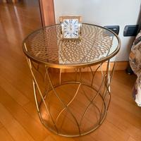 No IKEA Bizzotto tavolino tondo design