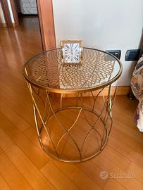 No IKEA Bizzotto tavolino tondo design