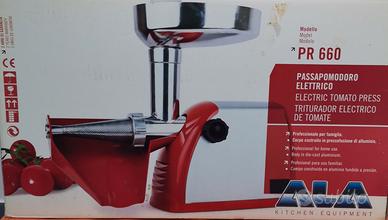 Passapomodoro elettrico