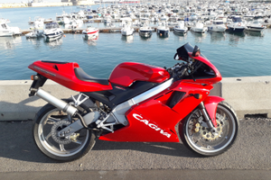 Cagiva Mito ev 125 come nuova