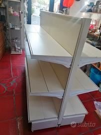 Gondola bifacciale in alluminio 2 MT X 1,50 MT
