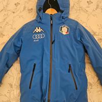 Giacca Kappa FISI Nazionale italiana M