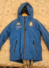 Giacca Kappa FISI Nazionale italiana M