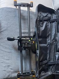 Slider Fotocamera Neewer Fibra Carbonio 60cm