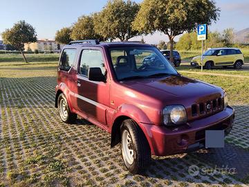 Suzuki Jimny 1.3i 16V cat JLX