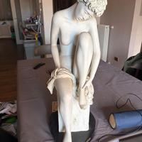 Scultura ceramica artistica Visentin