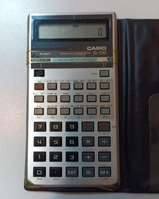 Calcolatore scientifico Casio FX550