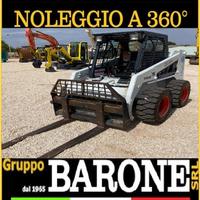 BOBCAT 763 H MINIPALA NOLEGGIO