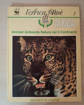 Libro "L'arca di Noè - Africa 1" - Armando Curcio