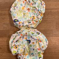 Lotto 2 pannolini trainer Popolini