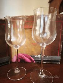 Servizio bicchieri in cristallo 24 pezzi “Primaver