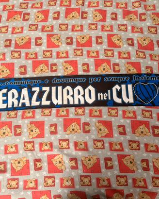 Sciarpa Inter Nerazzurro nel Cuore