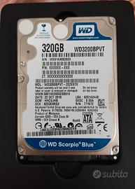 Hdd 320gb wd